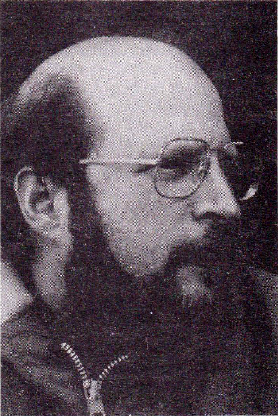 Dr. Stephen Sokoloff, 1986, IFSR Newsletter editor