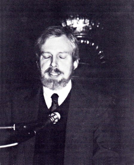 Professor Stuart A Umpleby, Photo by Stephen Sokoloff, IFSR Newsletter 1991 No. 2 (28)