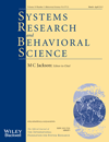 Journal of Systems Research and Behavioural Science