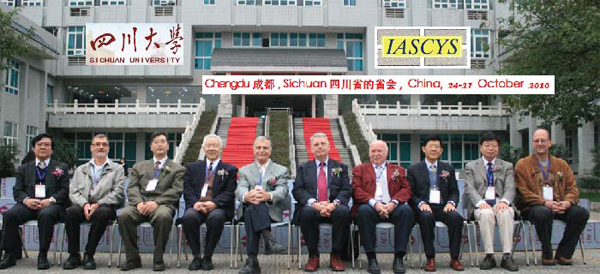 General Assembly of the International Academy of Systems and Cybernetic Sciences, Chengdu, China, Oct. 2010, IFSR Newsletter 2010 Vol. 27 No. 2 December