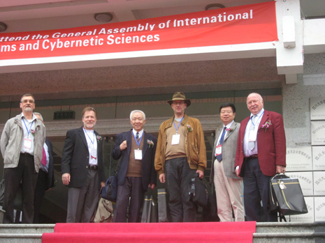 Attendees at the IASCYS General Assembly