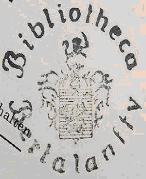 Stamp of the Bertalanffy Archive, IFSR Newsletter 2005 Vol. 23 No. 1 December